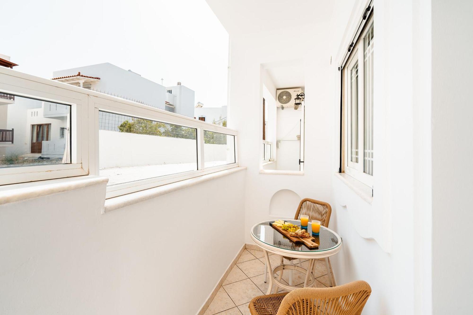 Smirida Suites Naxos City Bagian luar foto