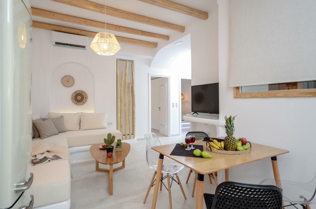 Smirida Suites Naxos City Bagian luar foto