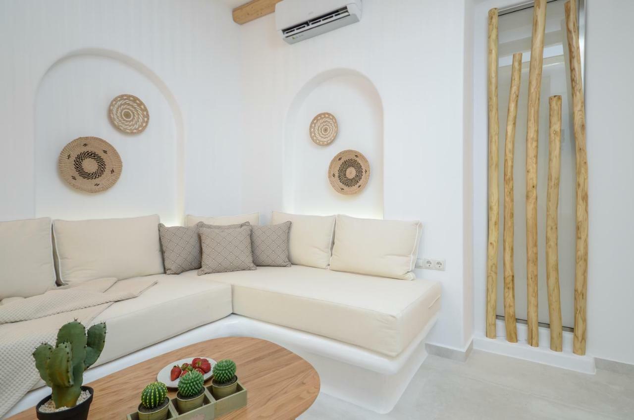 Smirida Suites Naxos City Bagian luar foto