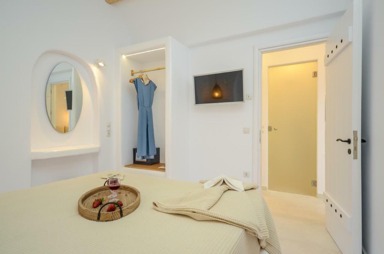 Smirida Suites Naxos City Bagian luar foto