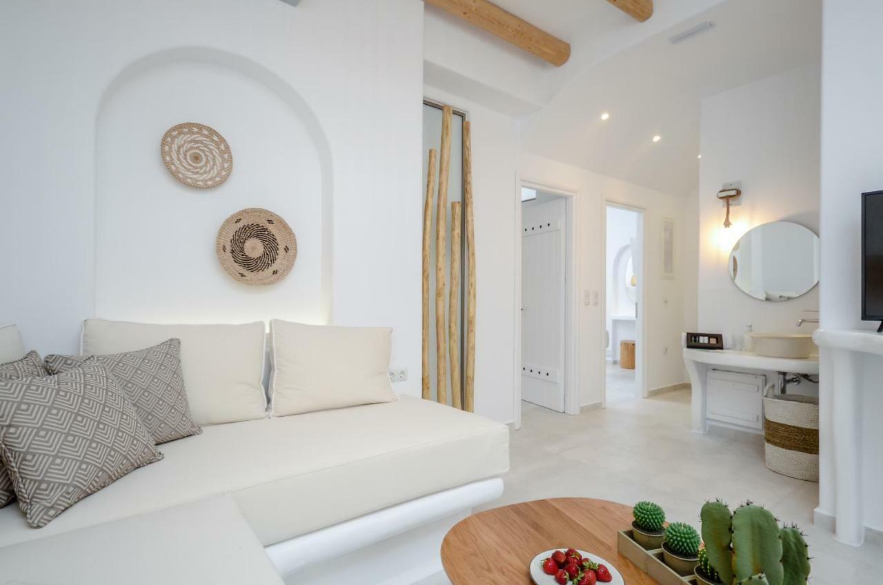 Smirida Suites Naxos City Bagian luar foto