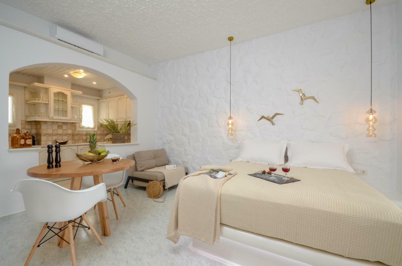 Smirida Suites Naxos City Bagian luar foto