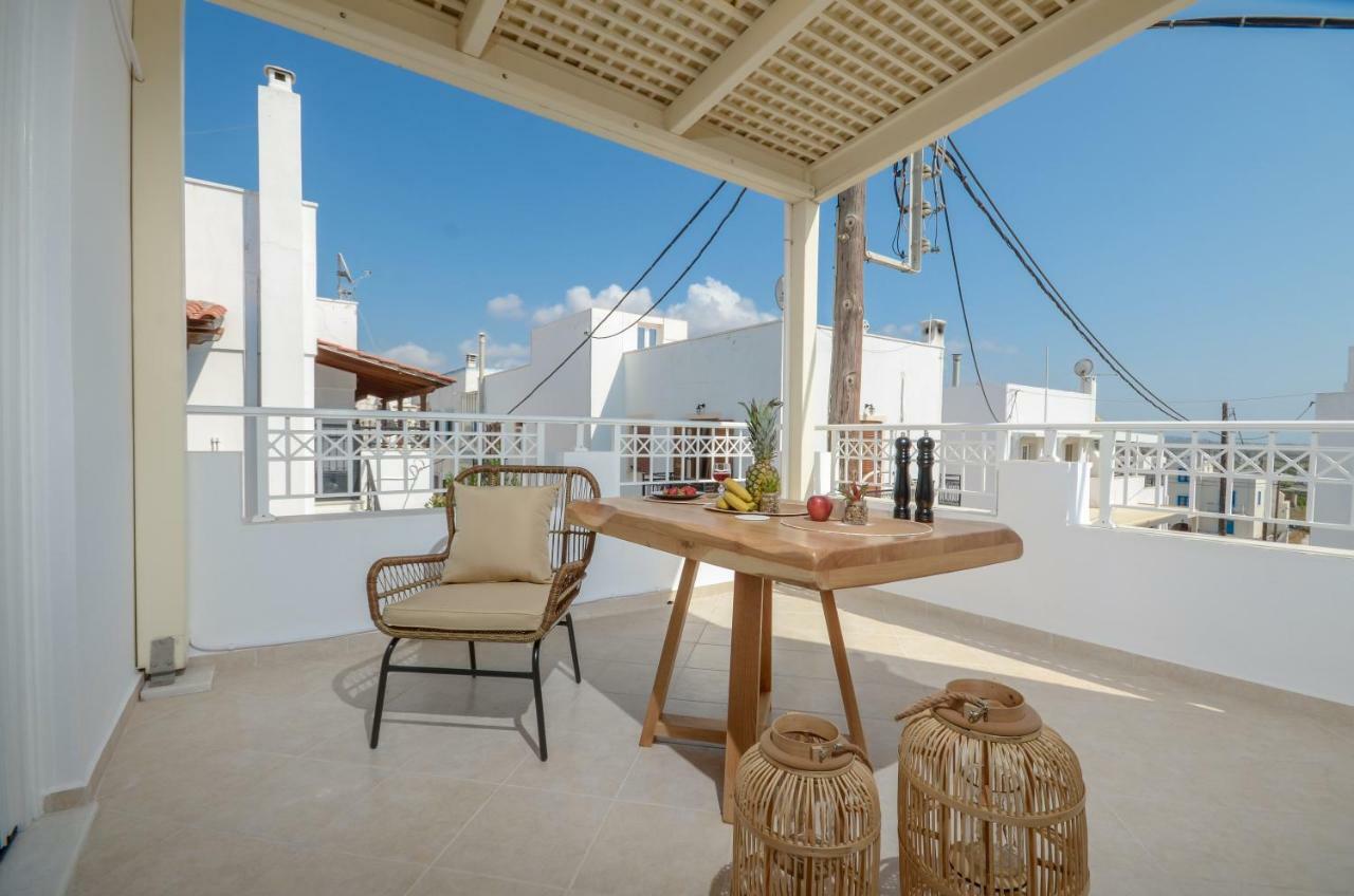 Smirida Suites Naxos City Bagian luar foto