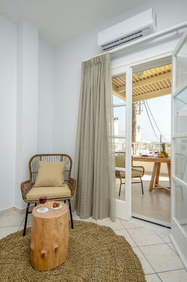 Smirida Suites Naxos City Bagian luar foto