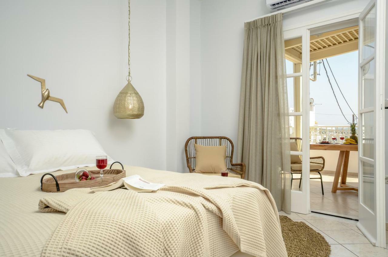 Smirida Suites Naxos City Bagian luar foto