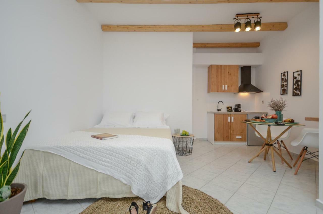 Smirida Suites Naxos City Bagian luar foto